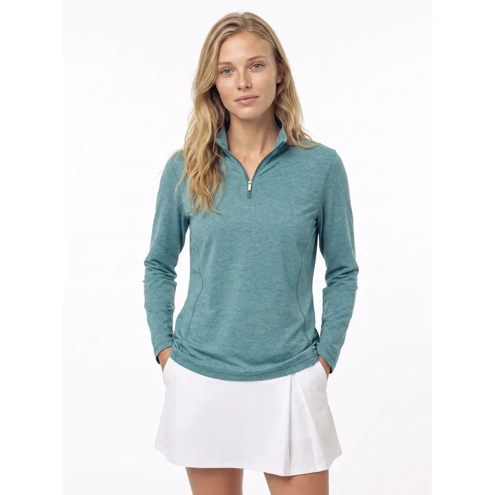 Sun Mountain Second Layer Lightweight Quarter-Zip