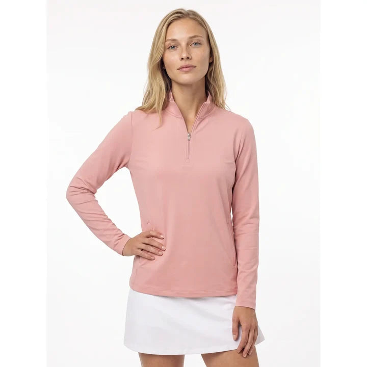 Sun Mountain Second Layer Lightweight Quarter-Zip