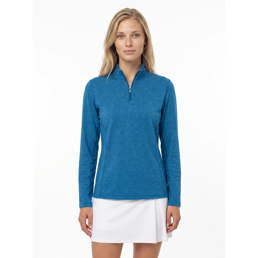Sun Mountain Second Layer Lightweight Quarter-Zip