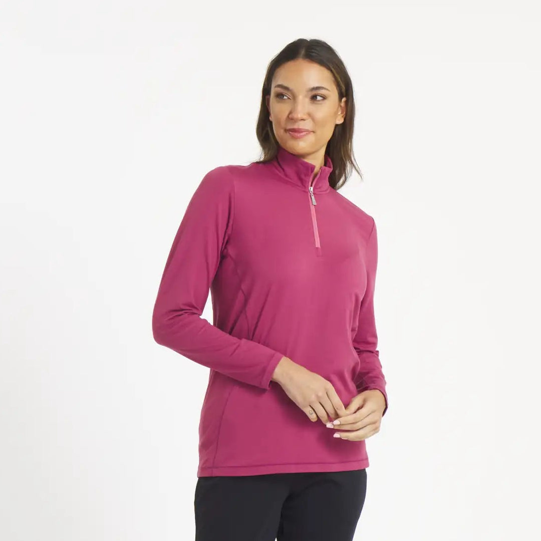 Sun Mountain Second Layer Lightweight Quarter-Zip