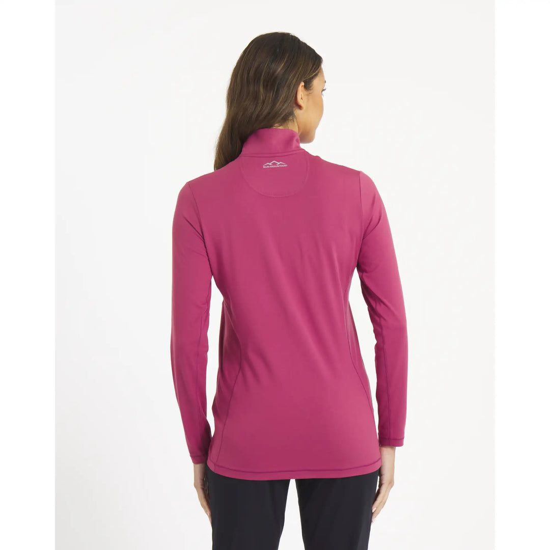Sun Mountain Second Layer Lightweight Quarter-Zip