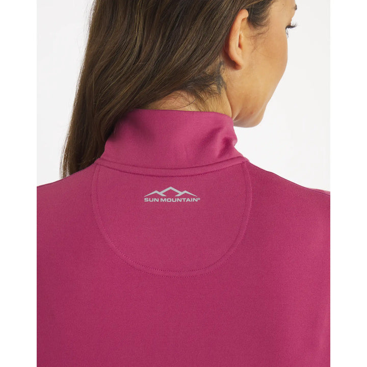 Sun Mountain Second Layer Lightweight Quarter-Zip