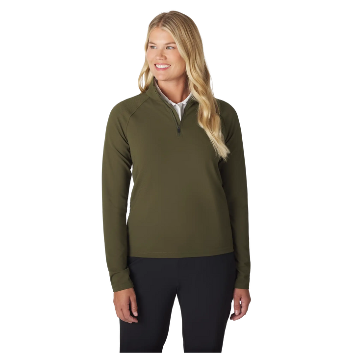 Sun Mountain Motcha Warm Quarter Zip
