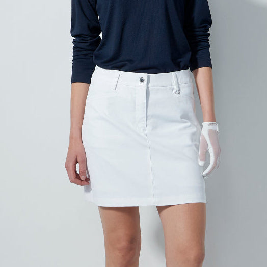 Daily Sports Lyric White Skort V2