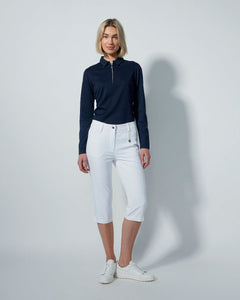 Daily Sports Lyric Capri White V2