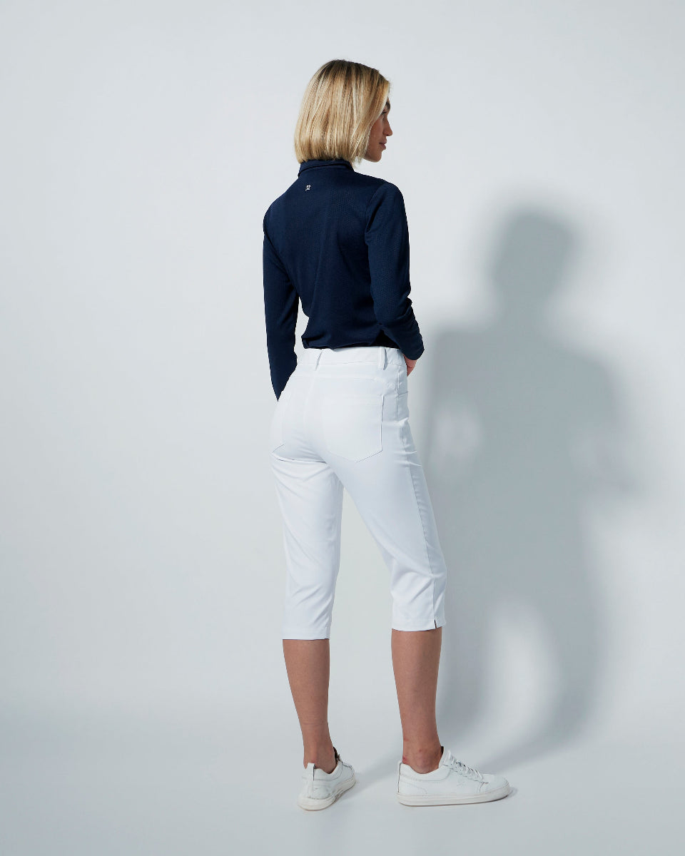 Daily Sports Lyric Capri White V2