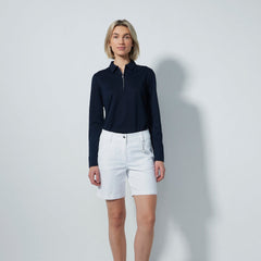 Daily Sports Lyric White Shorts V2