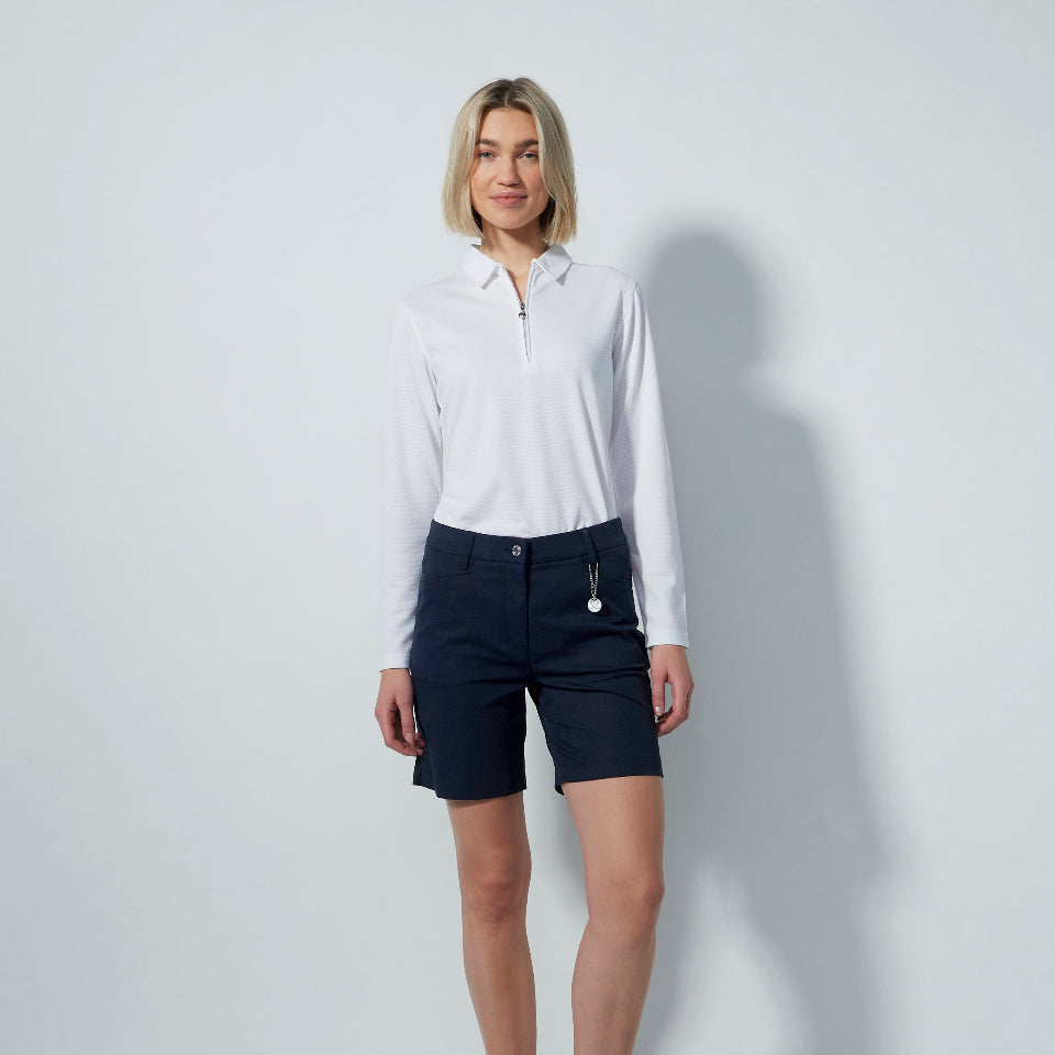 Daily Sports Lyric Dark Navy Shorts V2