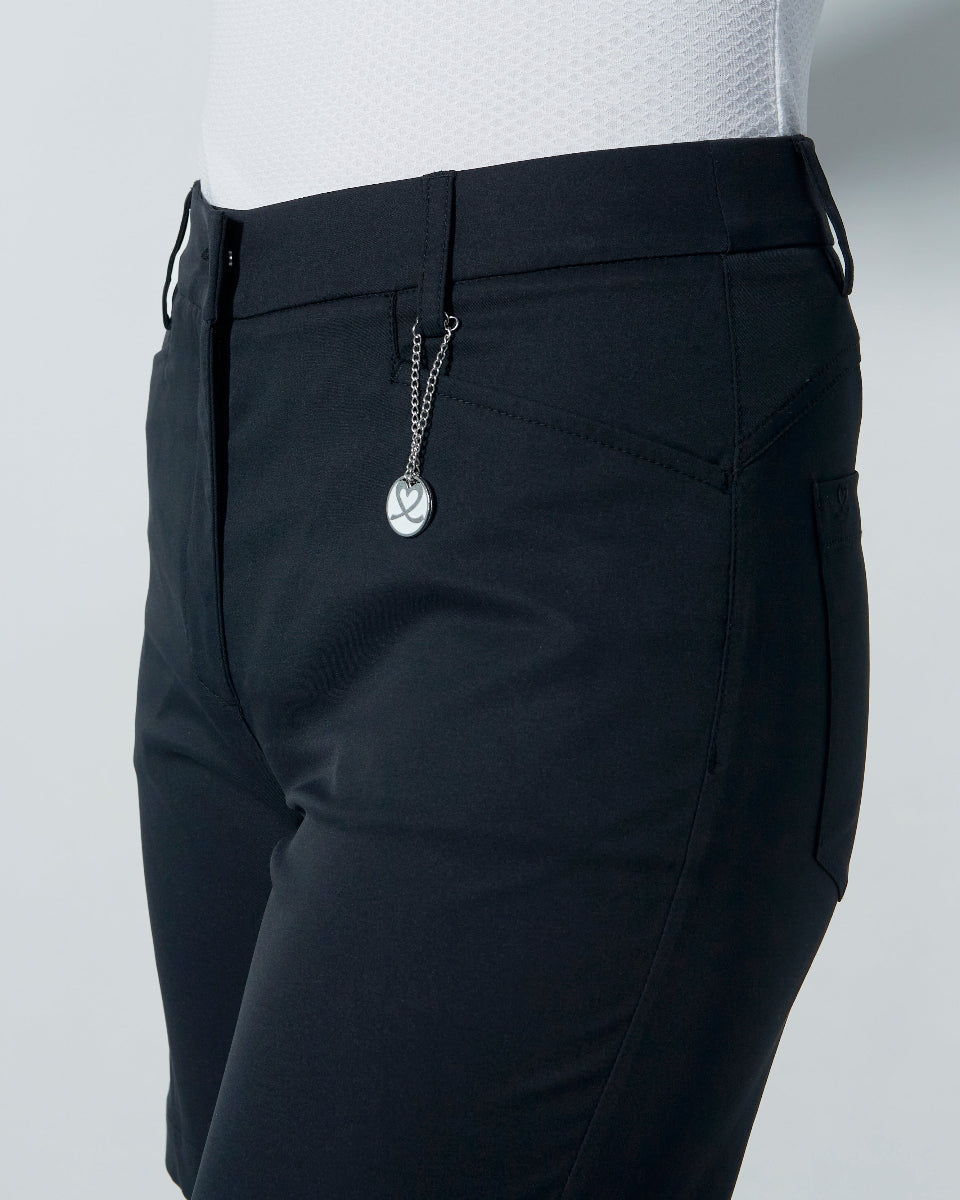 Daily Sports Lyric Black Shorts V2
