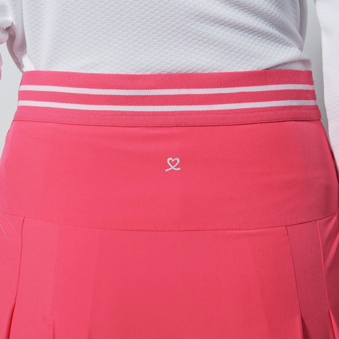 Daily Sports Pescara Intense Coral 16/18" Pleat Skort
