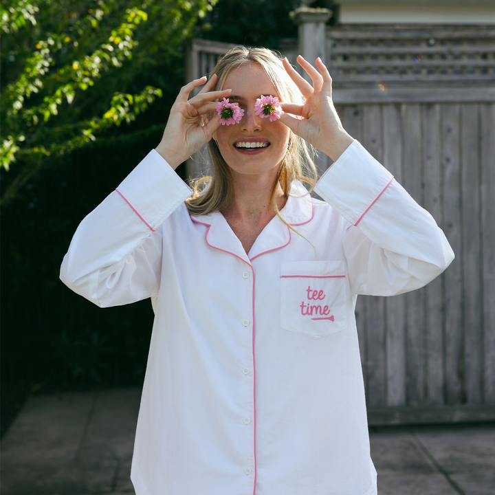 Ame &amp; Lulu Long Pajama Set