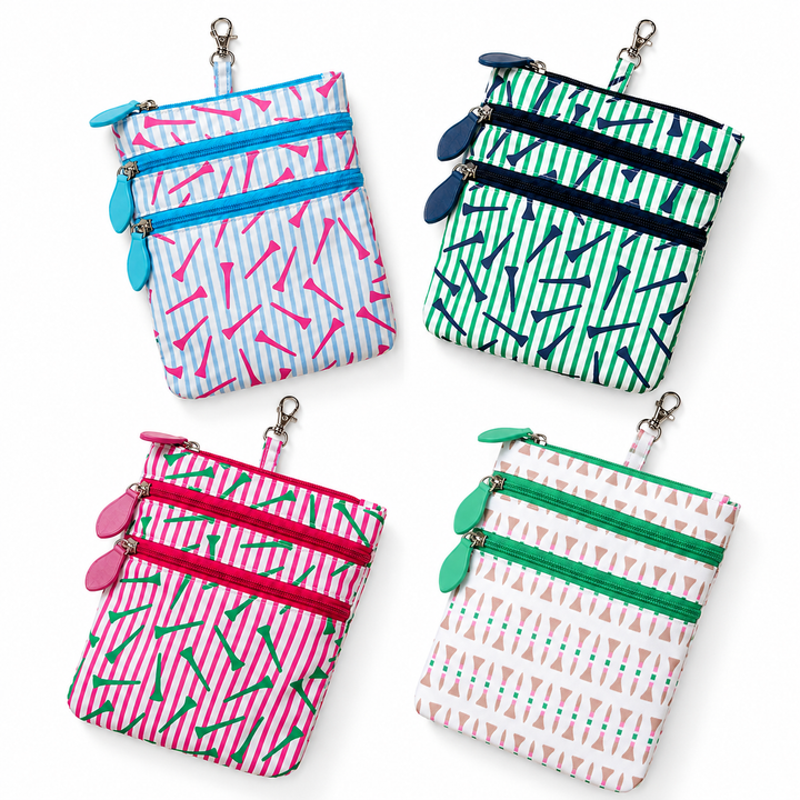 Ame &amp; Lulu Sport 3-Zip Print Carry All