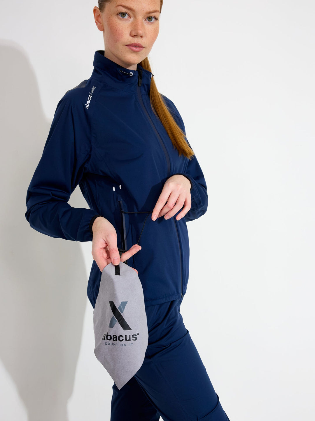 Abacus Pitch 37.5 Golf Rain Jacket