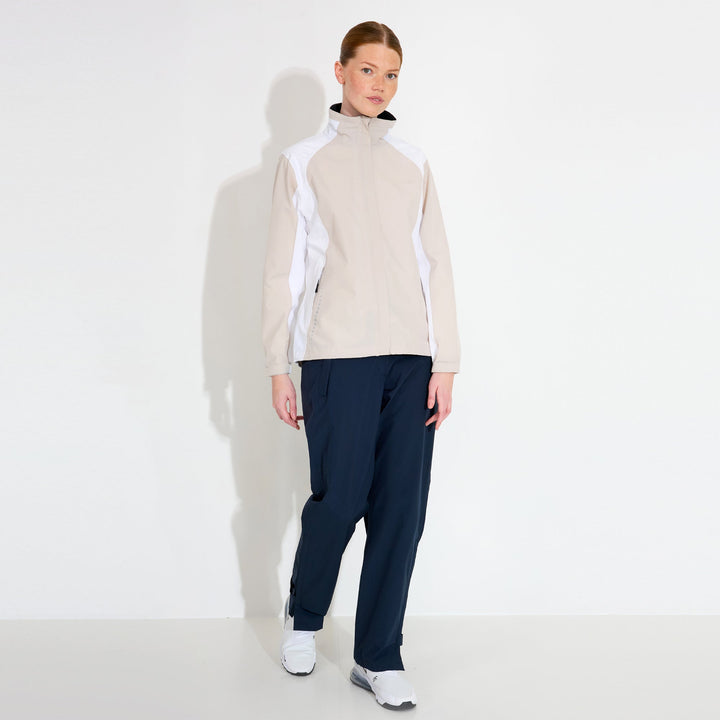 Abacus Links Stretch Rain Jacket