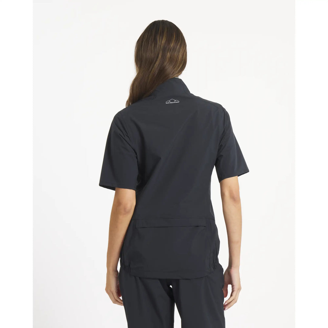 Sun Mountain Monsoon Featherweight Short Sleeve Jacket