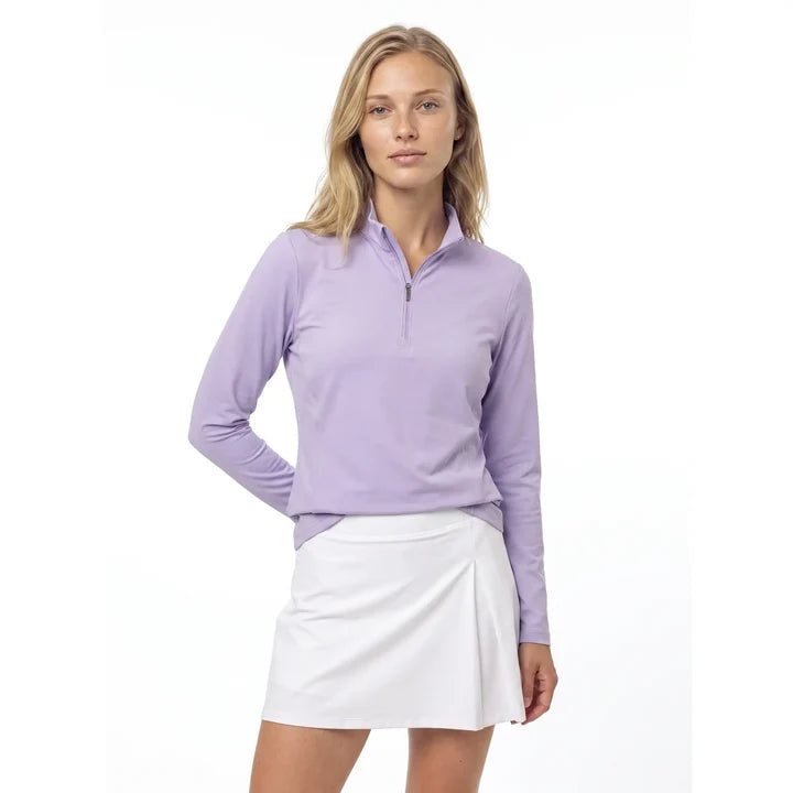 Sun Mountain Second Layer Lightweight Quarter-Zip