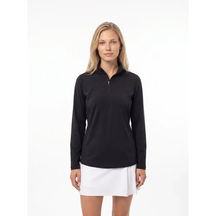 Sun Mountain Second Layer Lightweight Quarter-Zip