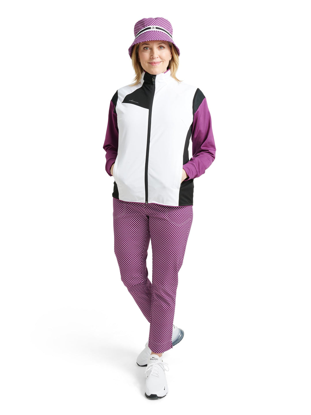 Abacus Ardfin Softshell Golf Vest