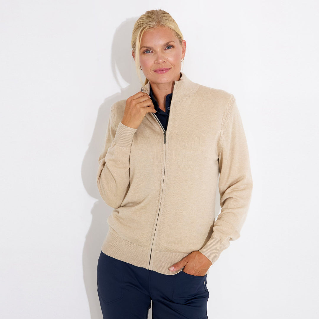 Abacus Liffin Knitted Windstopper Sweater