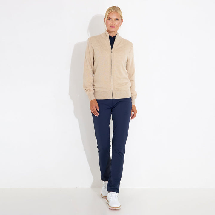 Abacus Liffin Knitted Windstopper Sweater