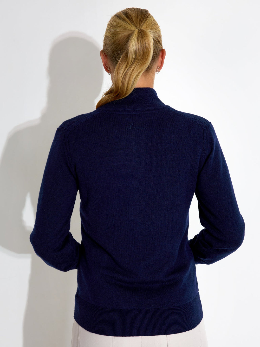 Abacus Liffin Knitted Windstopper Sweater