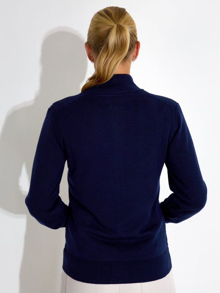 Abacus Liffin Knitted Windstopper Sweater