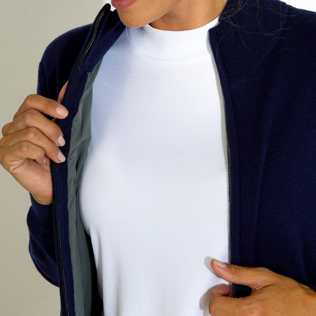 Abacus Liffin Knitted Windstopper Sweater