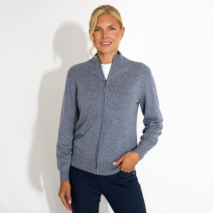 Abacus Liffin Knitted Windstopper Sweater