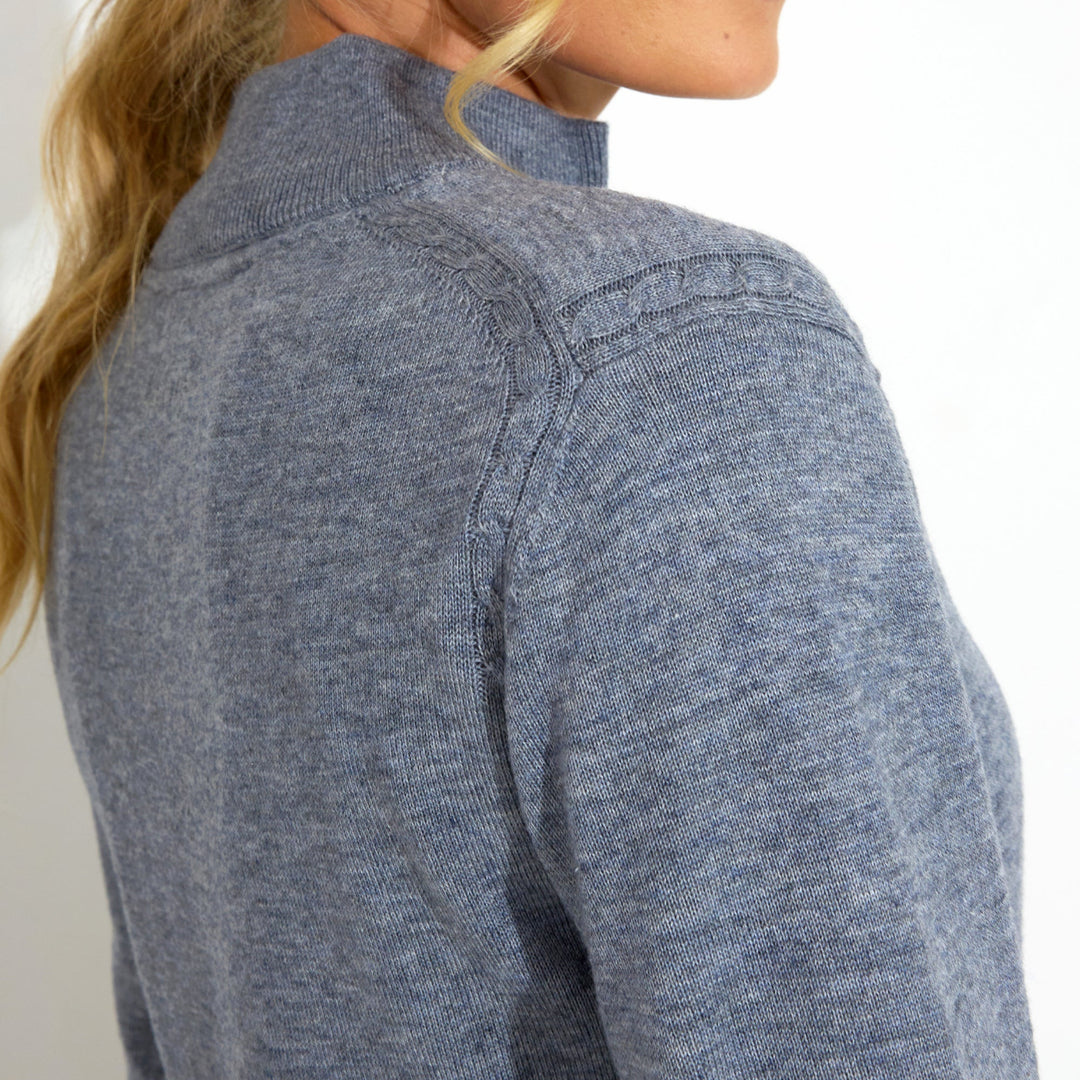 Abacus Liffin Knitted Windstopper Sweater