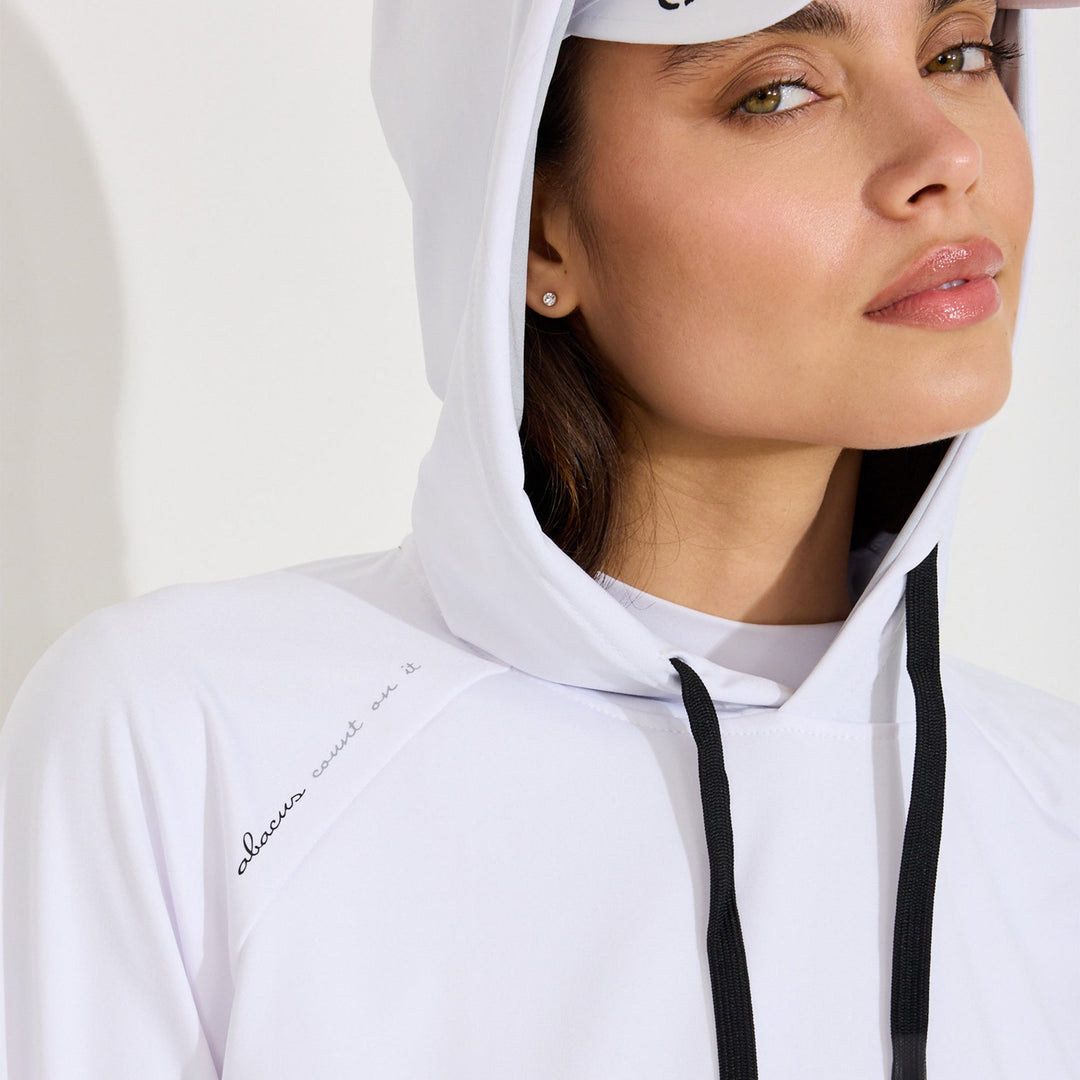 Abacus Loop Lightweight Hoodie