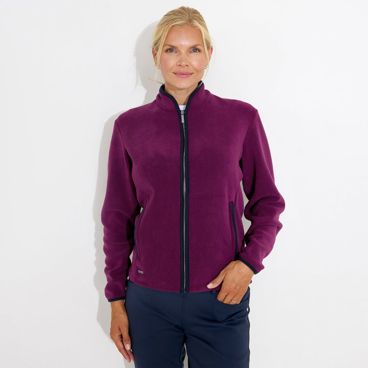 Abacus Foxhills Fleece Full Zip Jacket