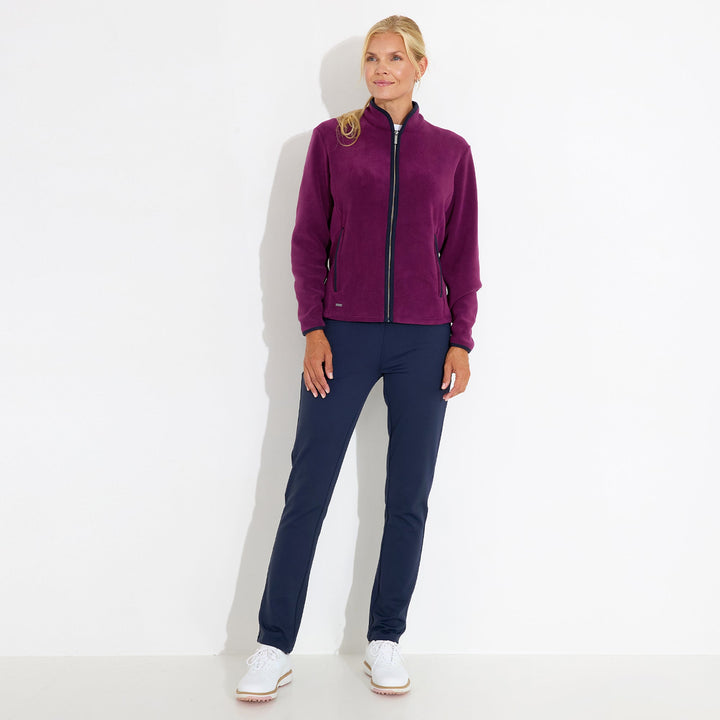 Abacus Foxhills Fleece Full Zip Jacket