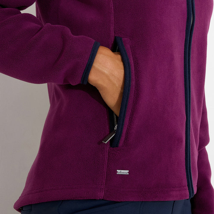 Abacus Foxhills Fleece Full Zip Jacket
