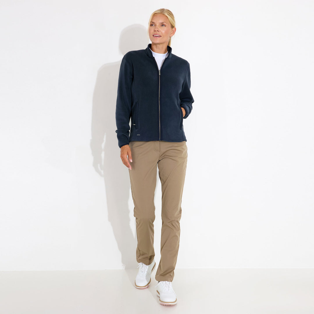 Abacus Foxhills Fleece Full Zip Jacket
