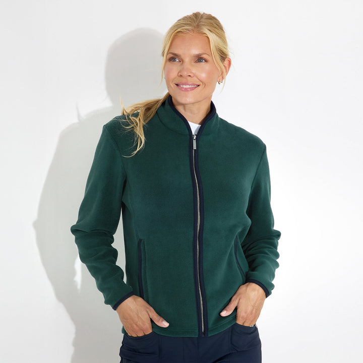 Abacus Foxhills Fleece Full Zip Jacket