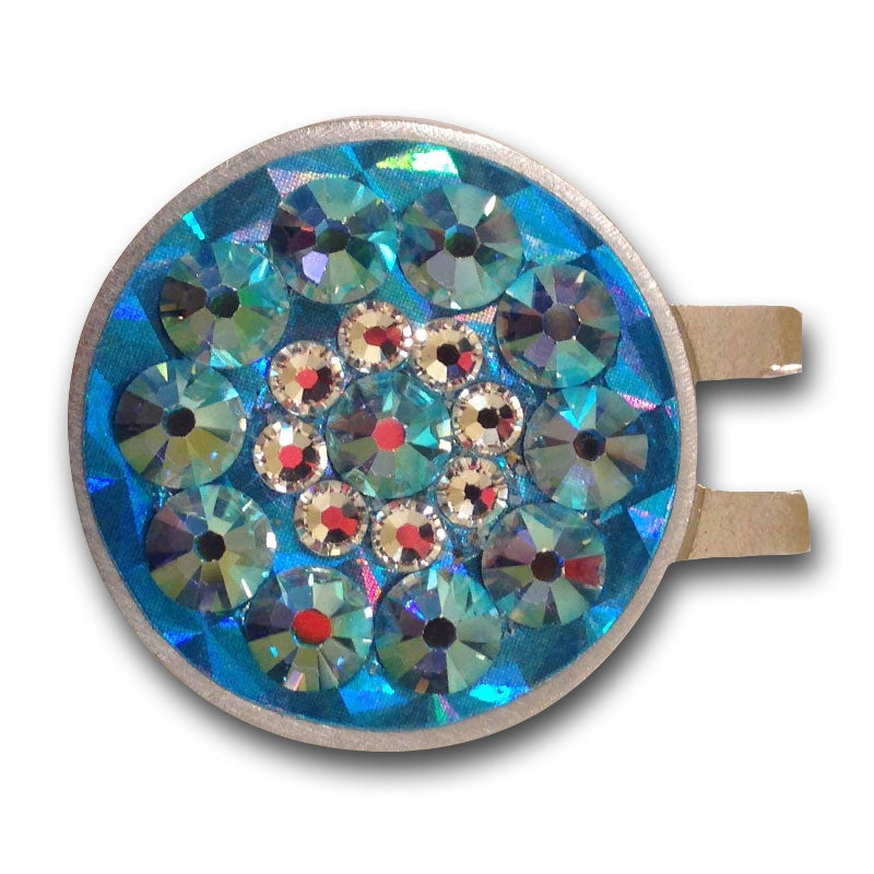 Blingo Ballmarker - Aqua Shimmer image 1
