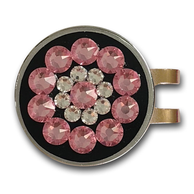 Blingo Ballmarker - Pink/Black image 1