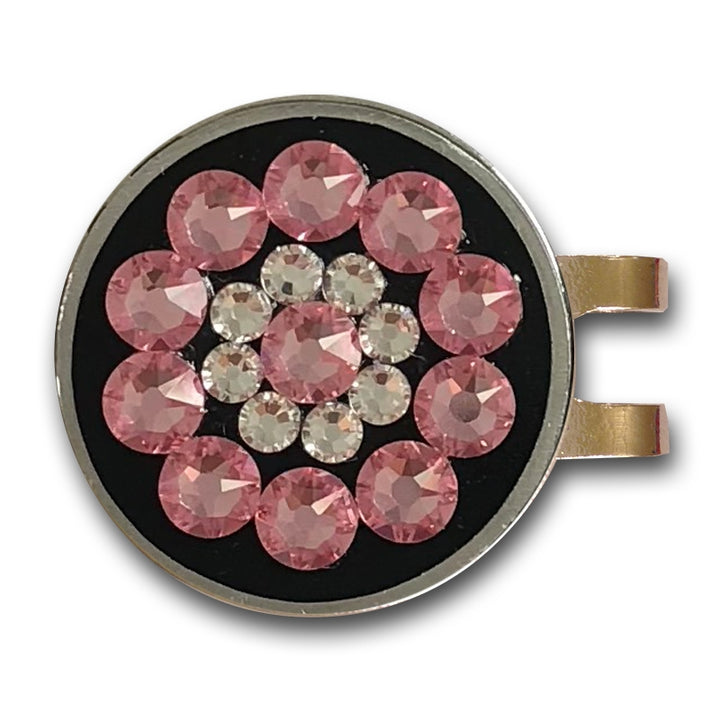 Blingo Ballmarker - Pink/Black image 1