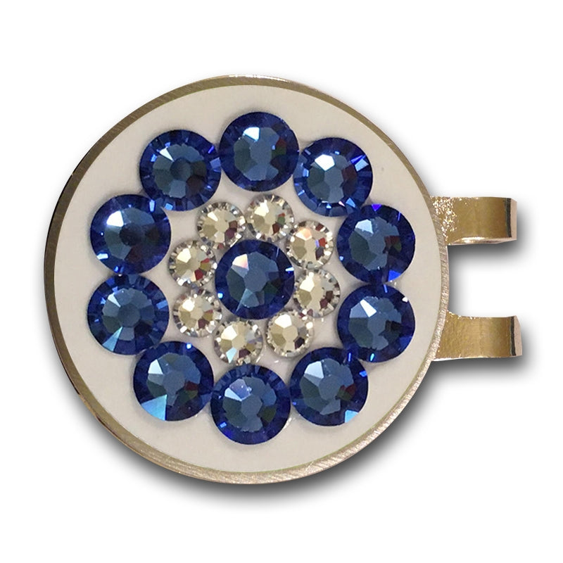Blingo Ballmarker - Sapphire/White image 1