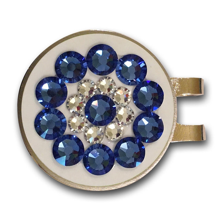 Blingo Ballmarker - Sapphire/White image 1