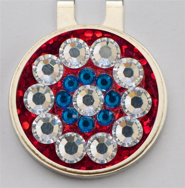 Blingo Ballmarker - Solheim Red image 2