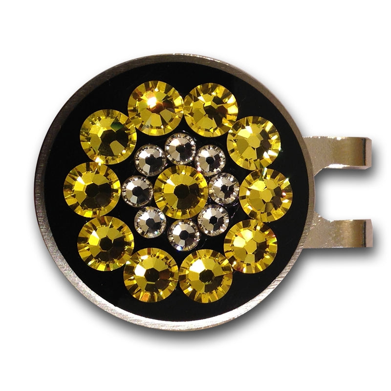 Blingo Ballmarker - Yellow on Black image 1