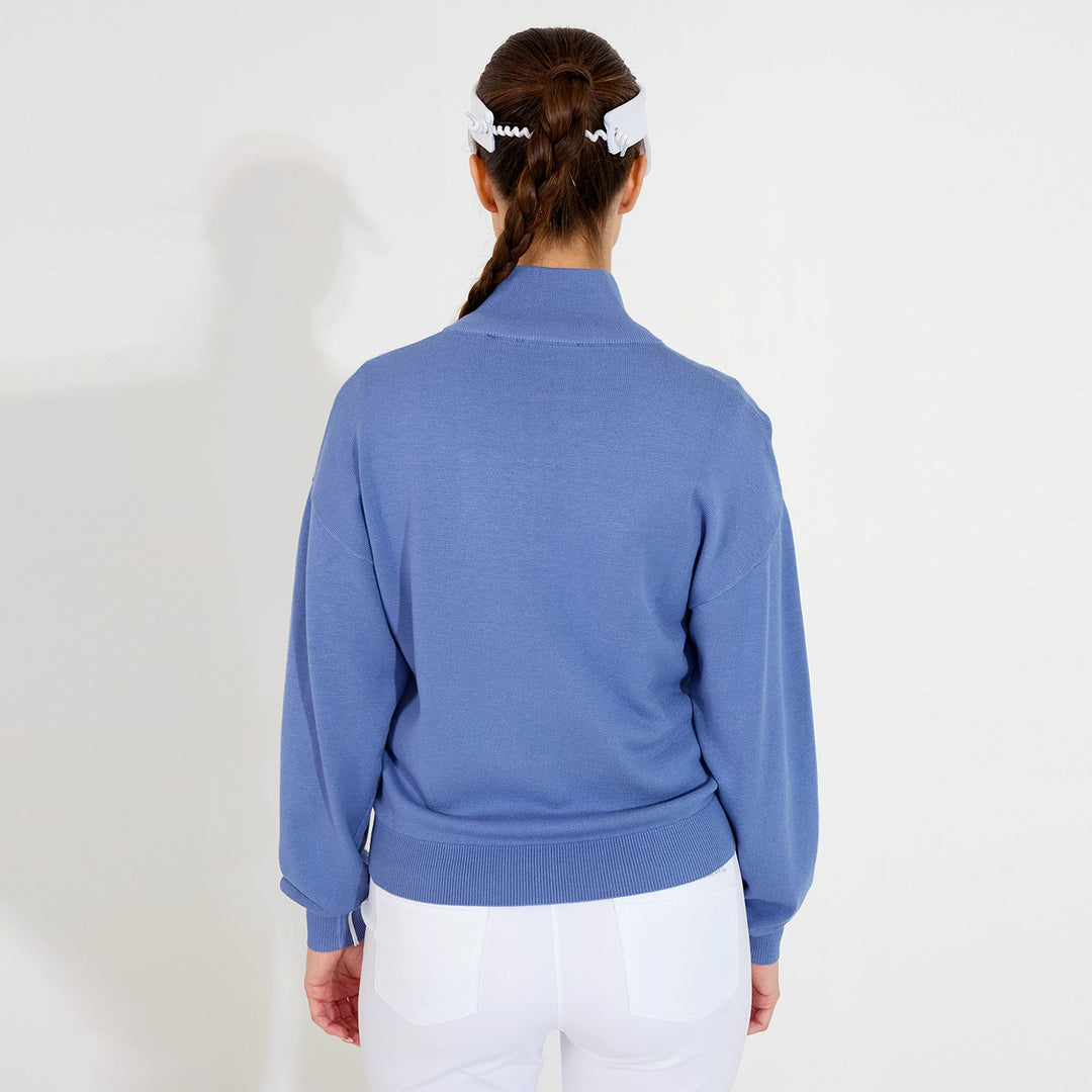Abacus Niblick Full Zip Sweater