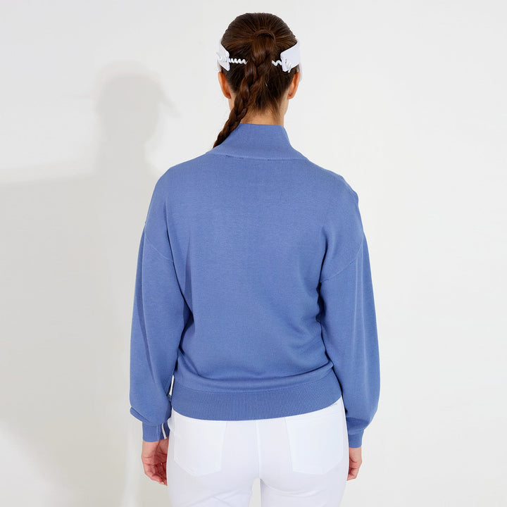 Abacus Niblick Full Zip Sweater