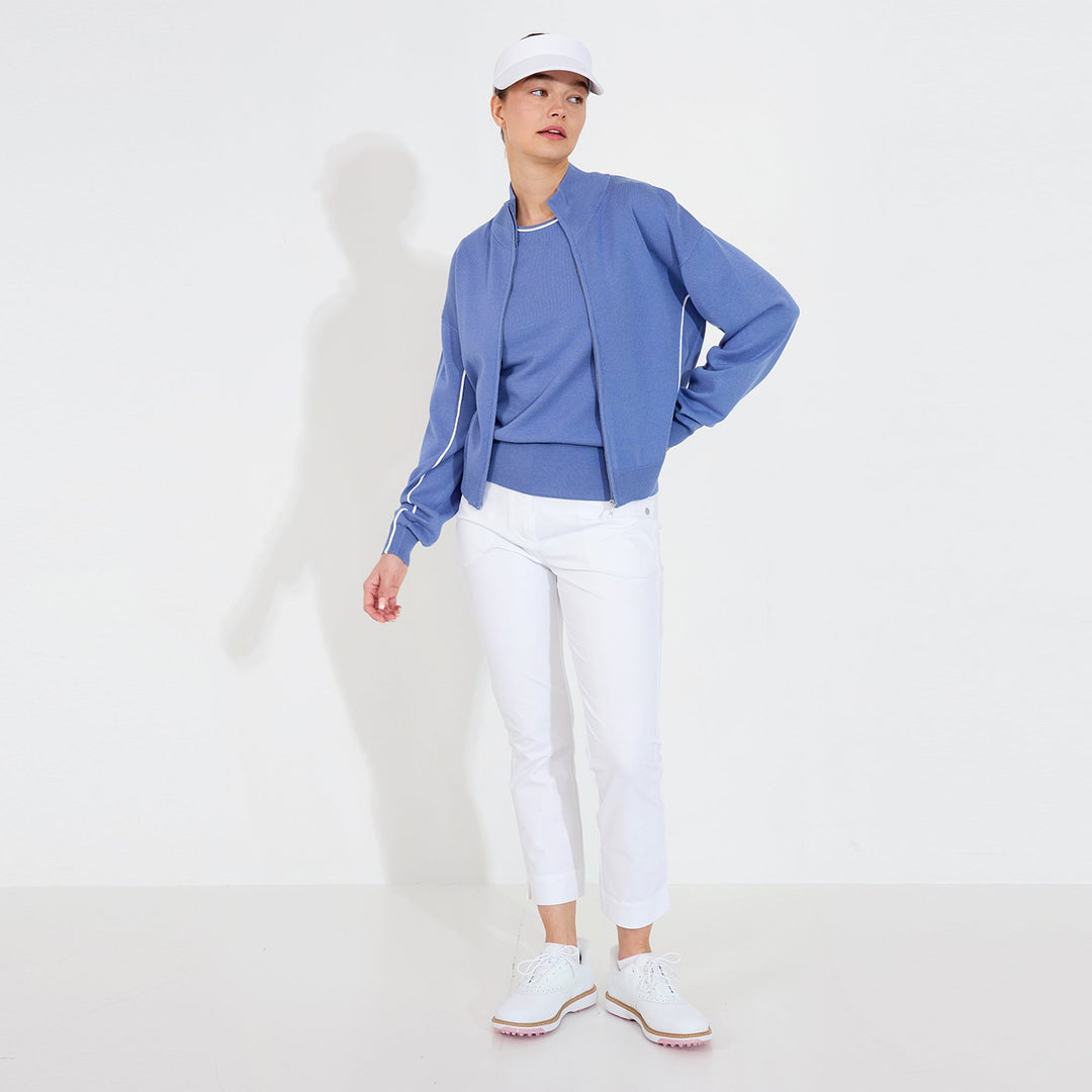 Abacus Niblick Full Zip Sweater