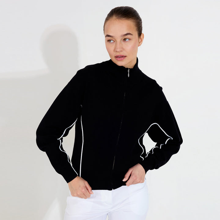Abacus Niblick Full Zip Sweater