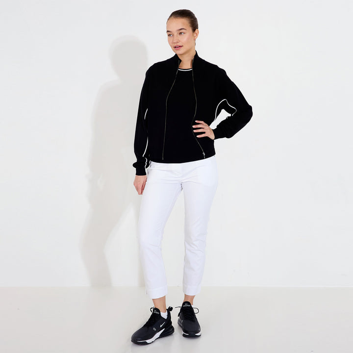 Abacus Niblick Full Zip Sweater