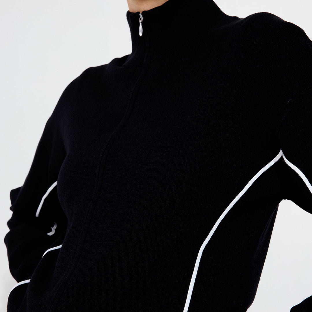 Abacus Niblick Full Zip Sweater