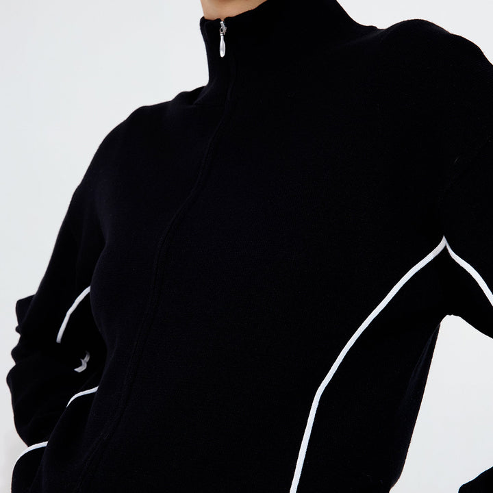 Abacus Niblick Full Zip Sweater