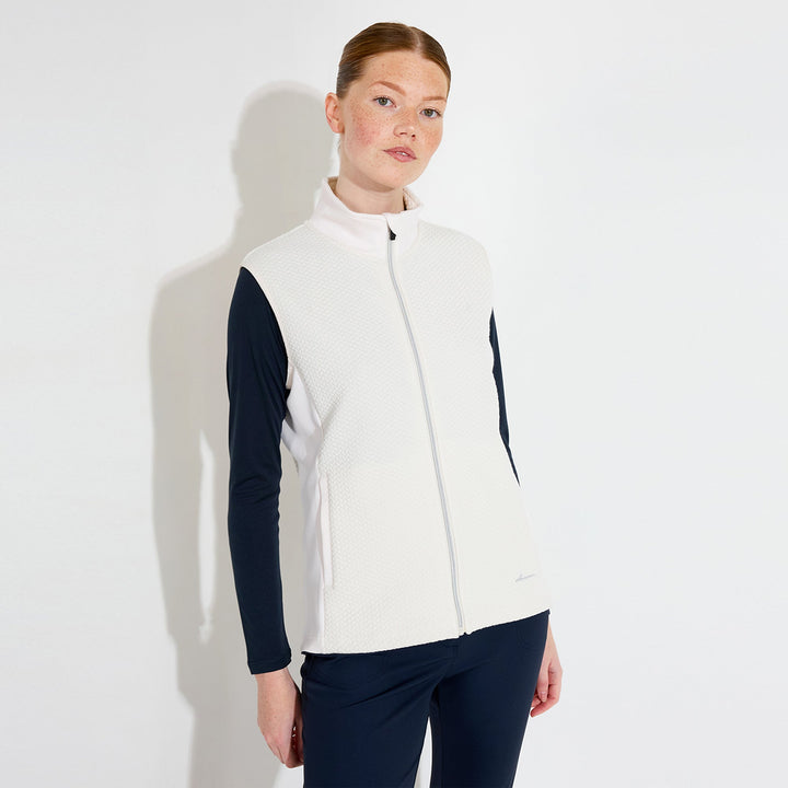 Abacus Carden Midlayer Textured Vest